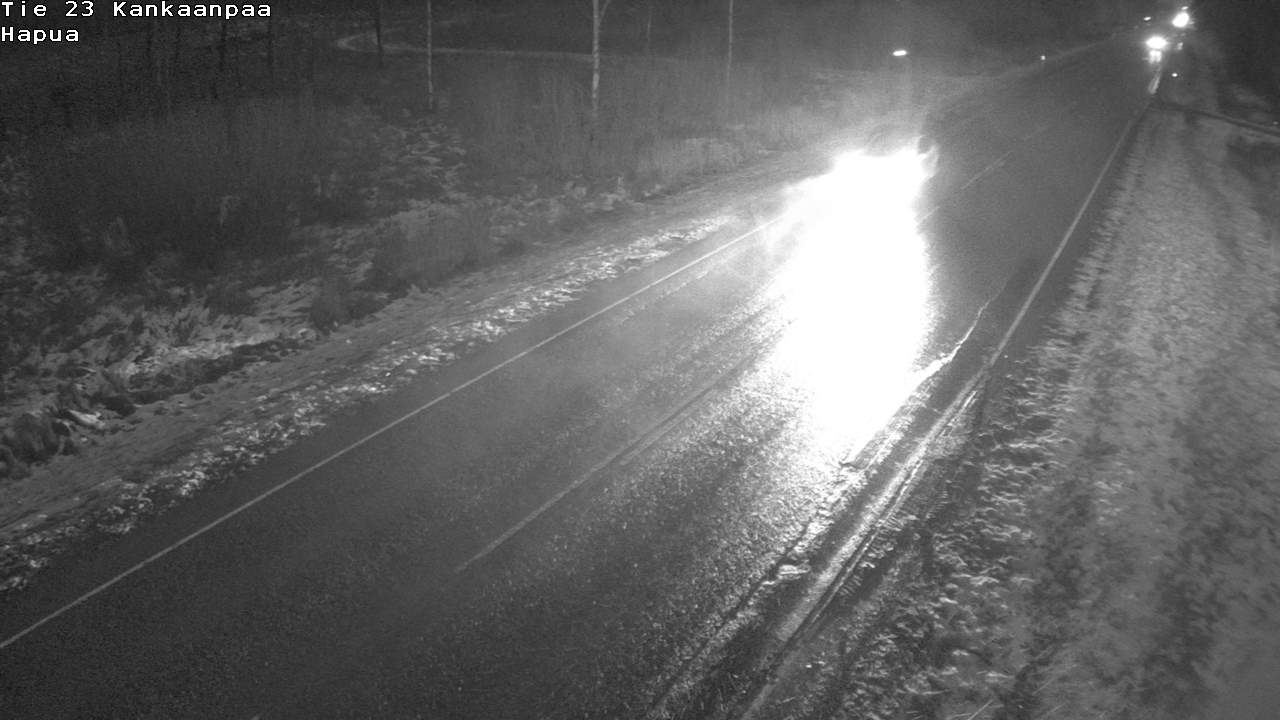 Weather Camera Image Road 23 Kankaanpää, Hapua, Kankaanpää, Satakunta