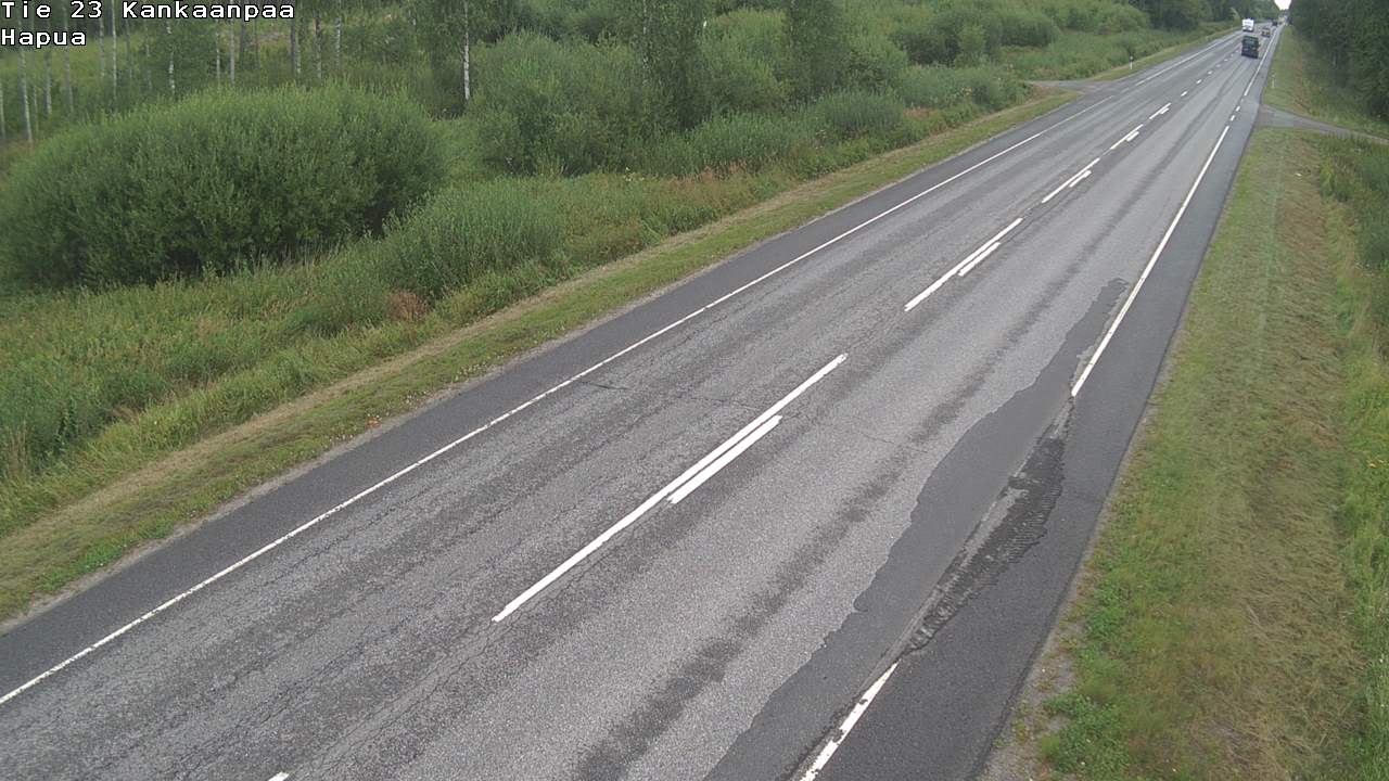 Weather Camera Image Road 23 Kankaanpää, Hapua, Kankaanpää, Satakunta