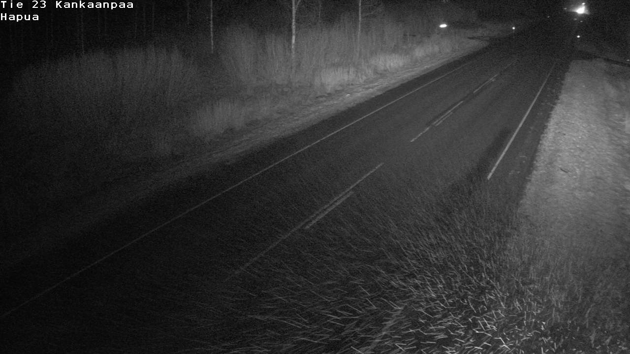 Weather Camera Image Road 23 Kankaanpää, Hapua, Kankaanpää, Satakunta