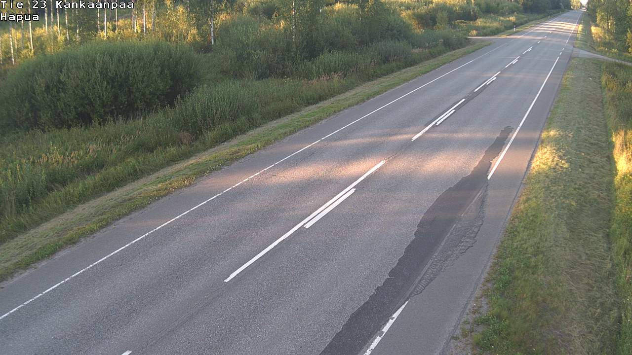 Kelikamerat Kuva Tie 23 Kankaanpää, Hapua, Kankaanpää, Satakunta