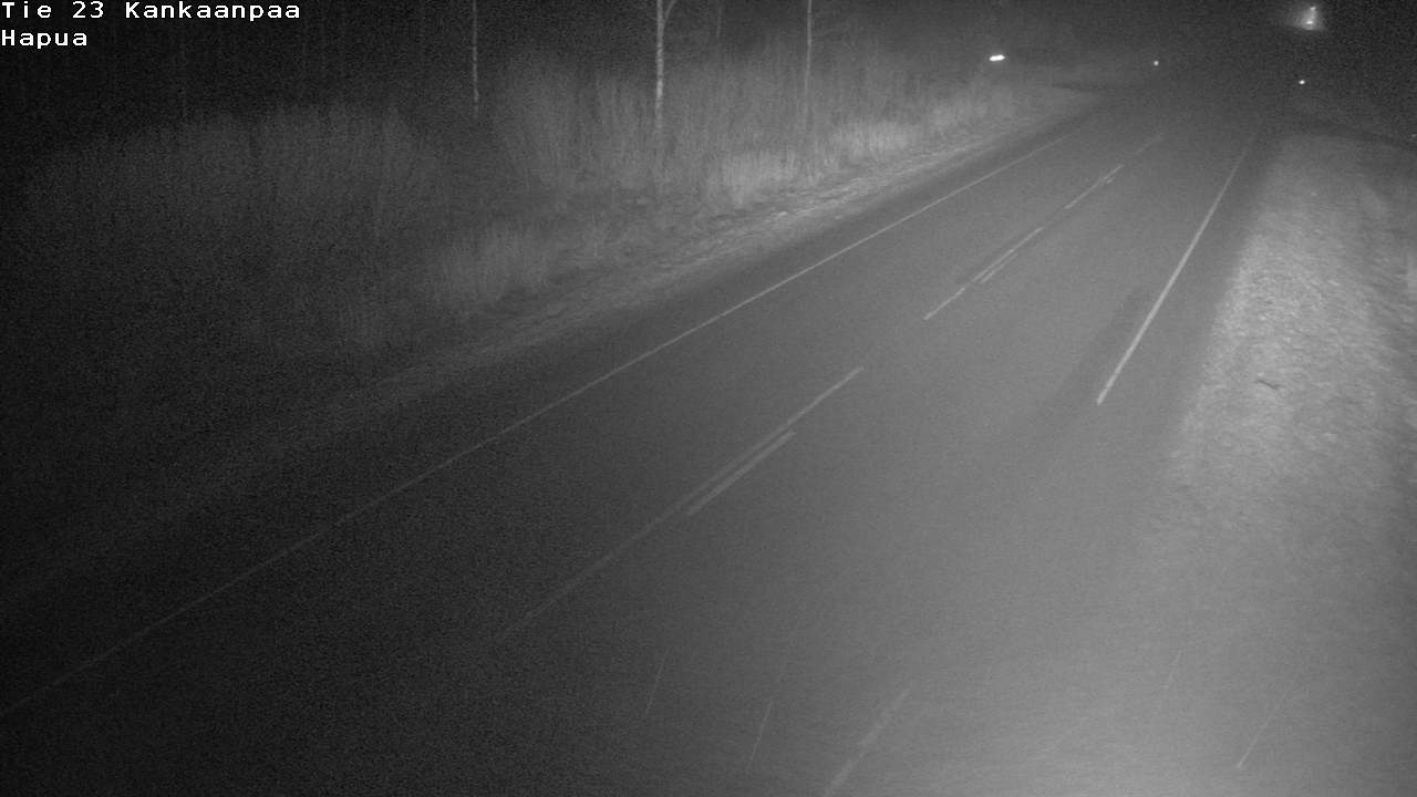 Weather Camera Image Road 23 Kankaanpää, Hapua, Kankaanpää, Satakunta