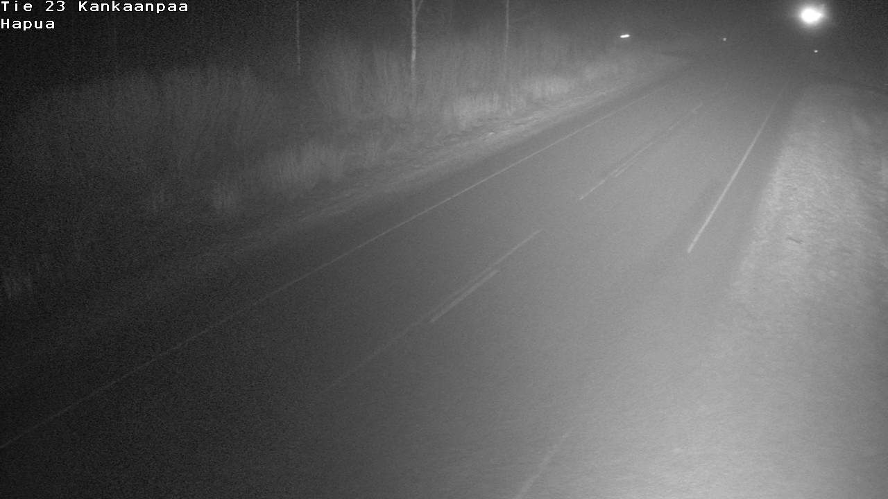 Weather Camera Image Road 23 Kankaanpää, Hapua, Kankaanpää, Satakunta