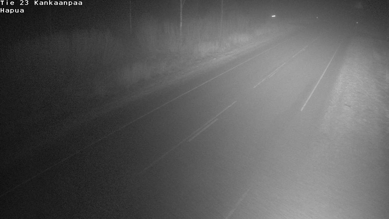 Weather Camera Image Road 23 Kankaanpää, Hapua, Kankaanpää, Satakunta