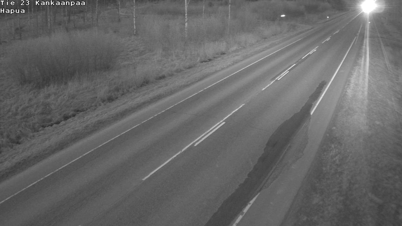 Weather Camera Image Road 23 Kankaanpää, Hapua, Kankaanpää, Satakunta