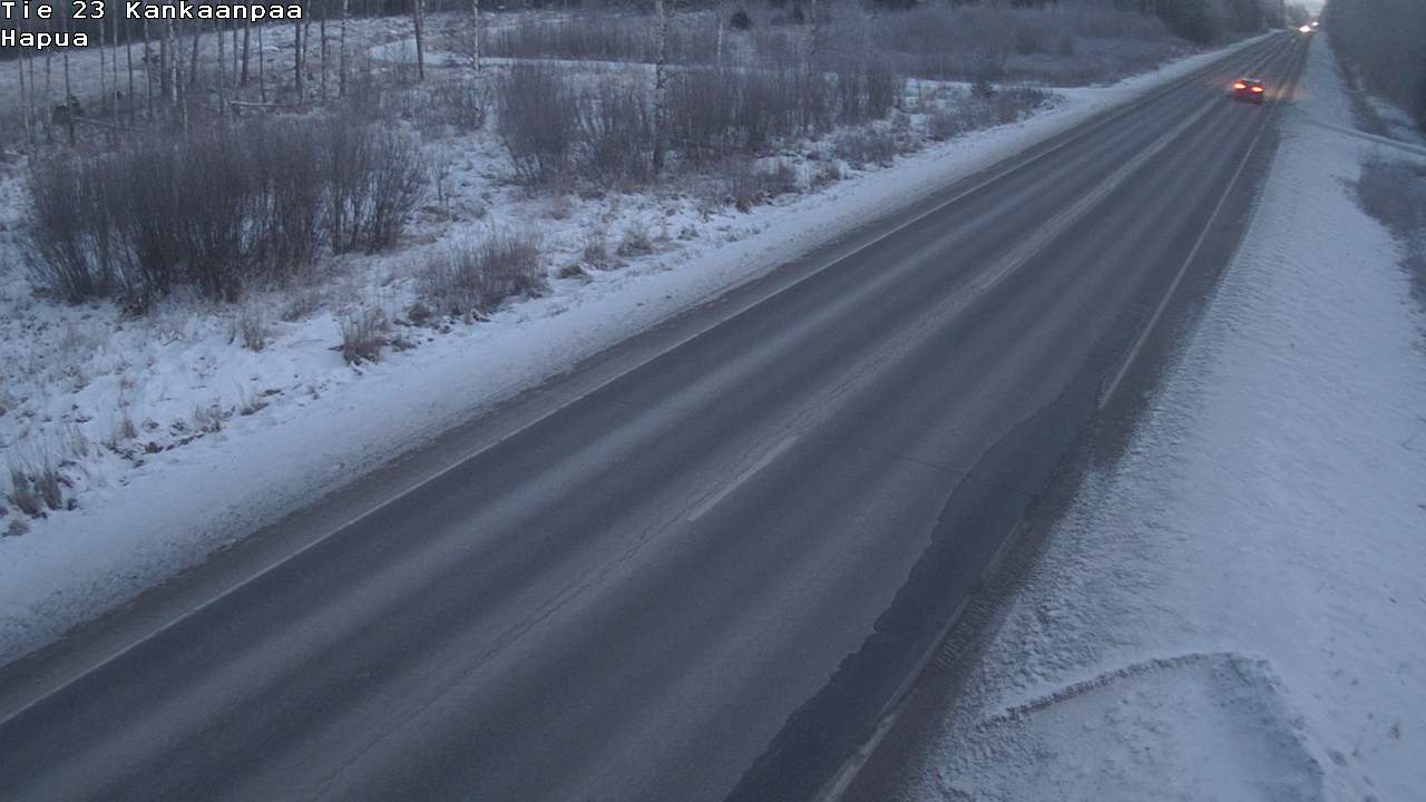 Kelikamerat Kuva Tie 23 Kankaanpää, Hapua, Kankaanpää, Satakunta