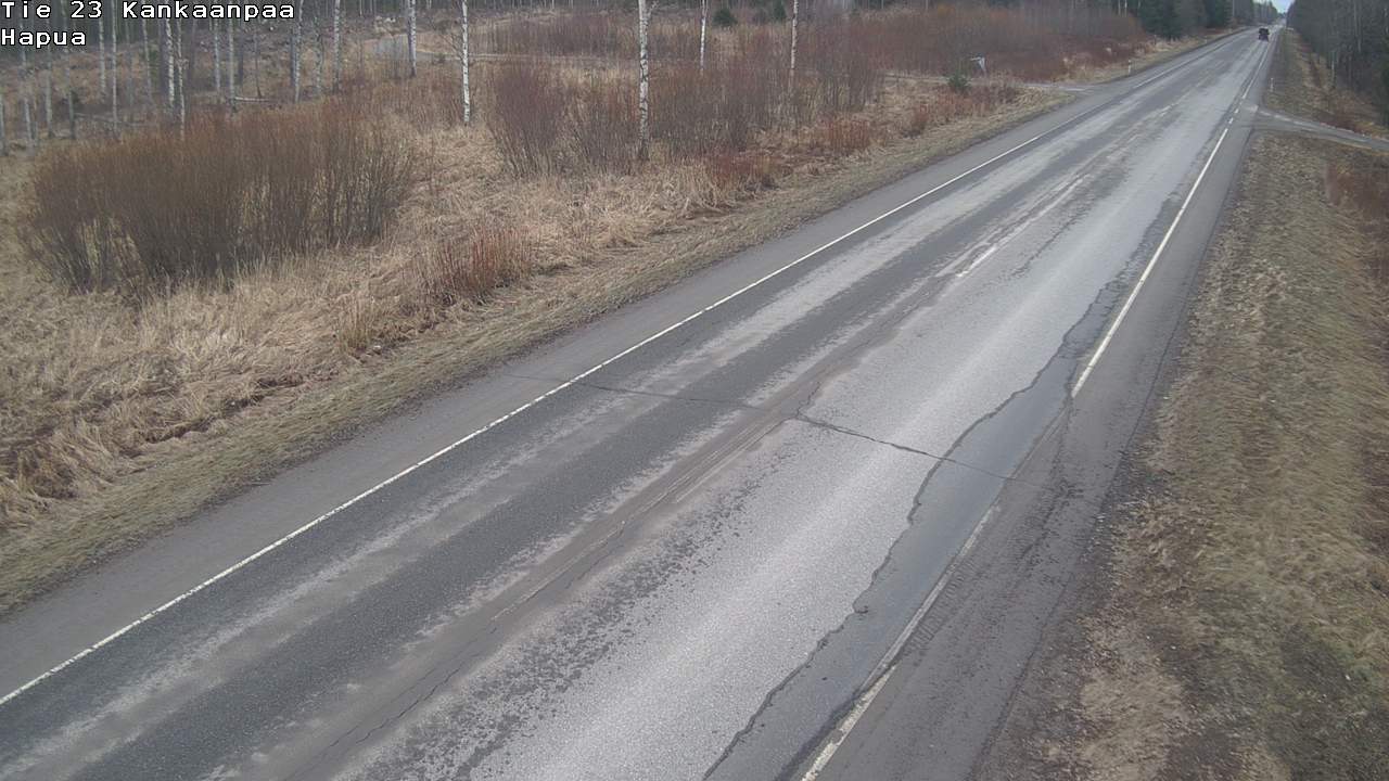 Kelikamerat Kuva Tie 23 Kankaanpää, Hapua, Kankaanpää, Satakunta