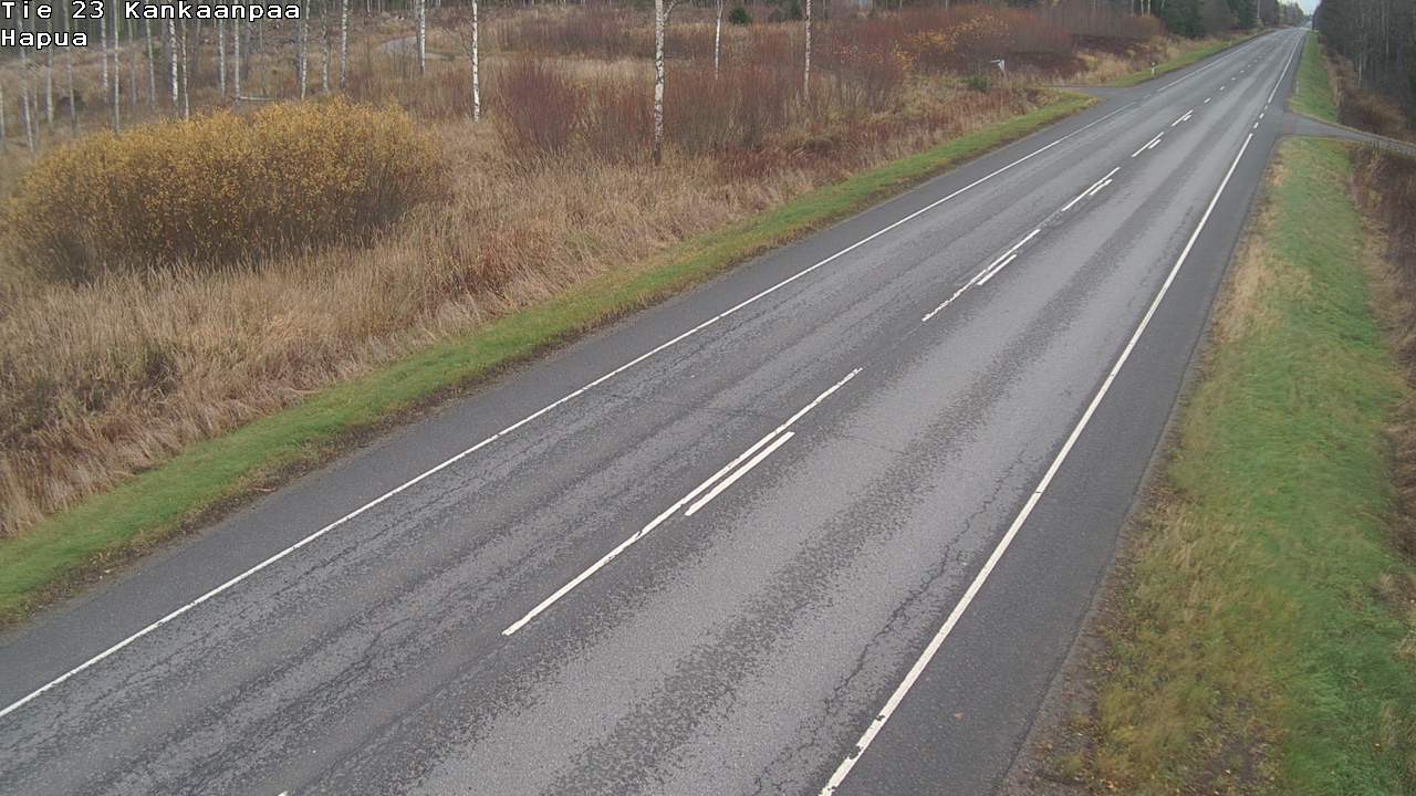 Kelikamerat Kuva Tie 23 Kankaanpää, Hapua, Kankaanpää, Satakunta