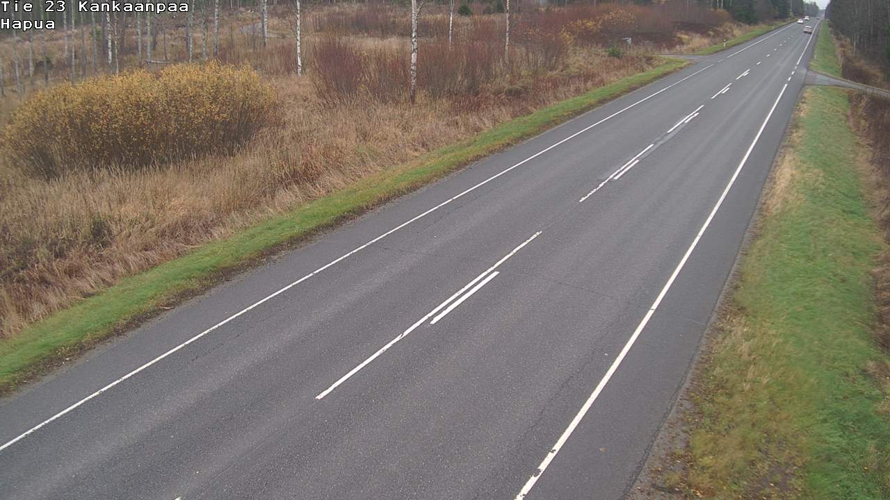 Kelikamerat Kuva Tie 23 Kankaanpää, Hapua, Kankaanpää, Satakunta