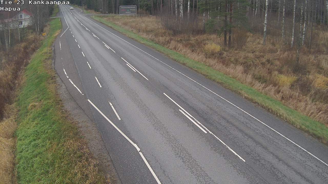 Kelikamerat Kuva Tie 23 Kankaanpää, Hapua, Kankaanpää, Satakunta