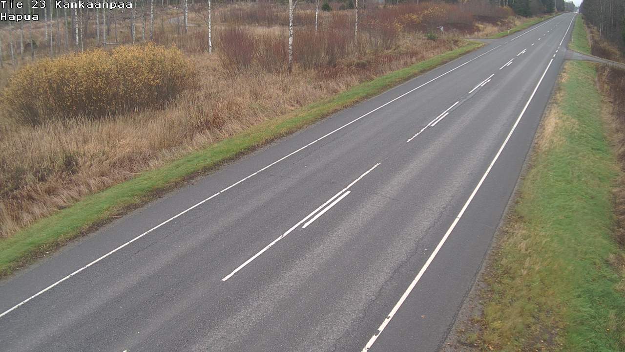 Kelikamerat Kuva Tie 23 Kankaanpää, Hapua, Kankaanpää, Satakunta