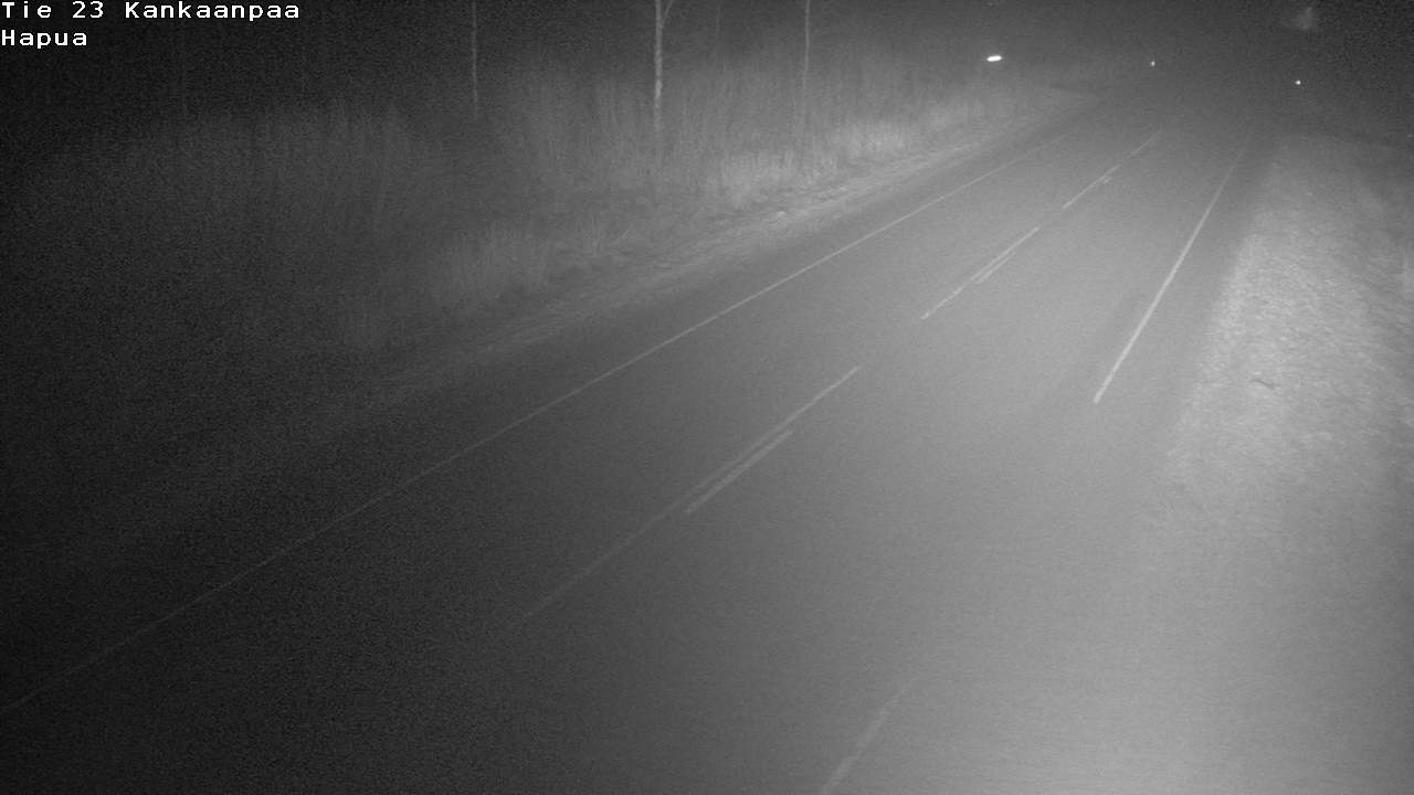 Weather Camera Image Road 23 Kankaanpää, Hapua, Kankaanpää, Satakunta