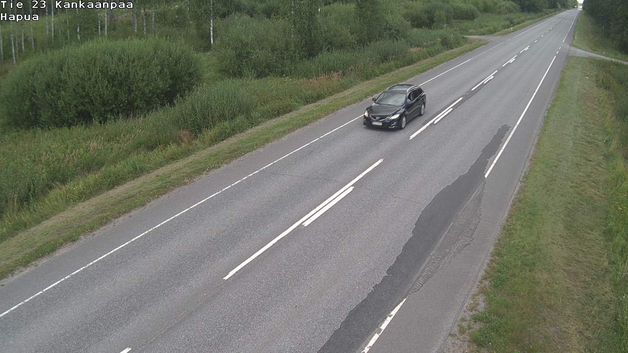 Kelikamerat Kuva Tie 23 Kankaanpää, Hapua, Kankaanpää, Satakunta