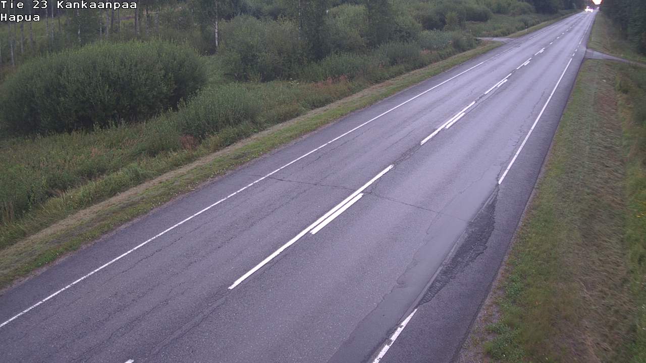 Weather Camera Image Road 23 Kankaanpää, Hapua, Kankaanpää, Satakunta