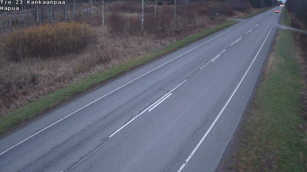 Kelikamerat Kuva Tie 23 Kankaanpää, Hapua, Kankaanpää, Satakunta