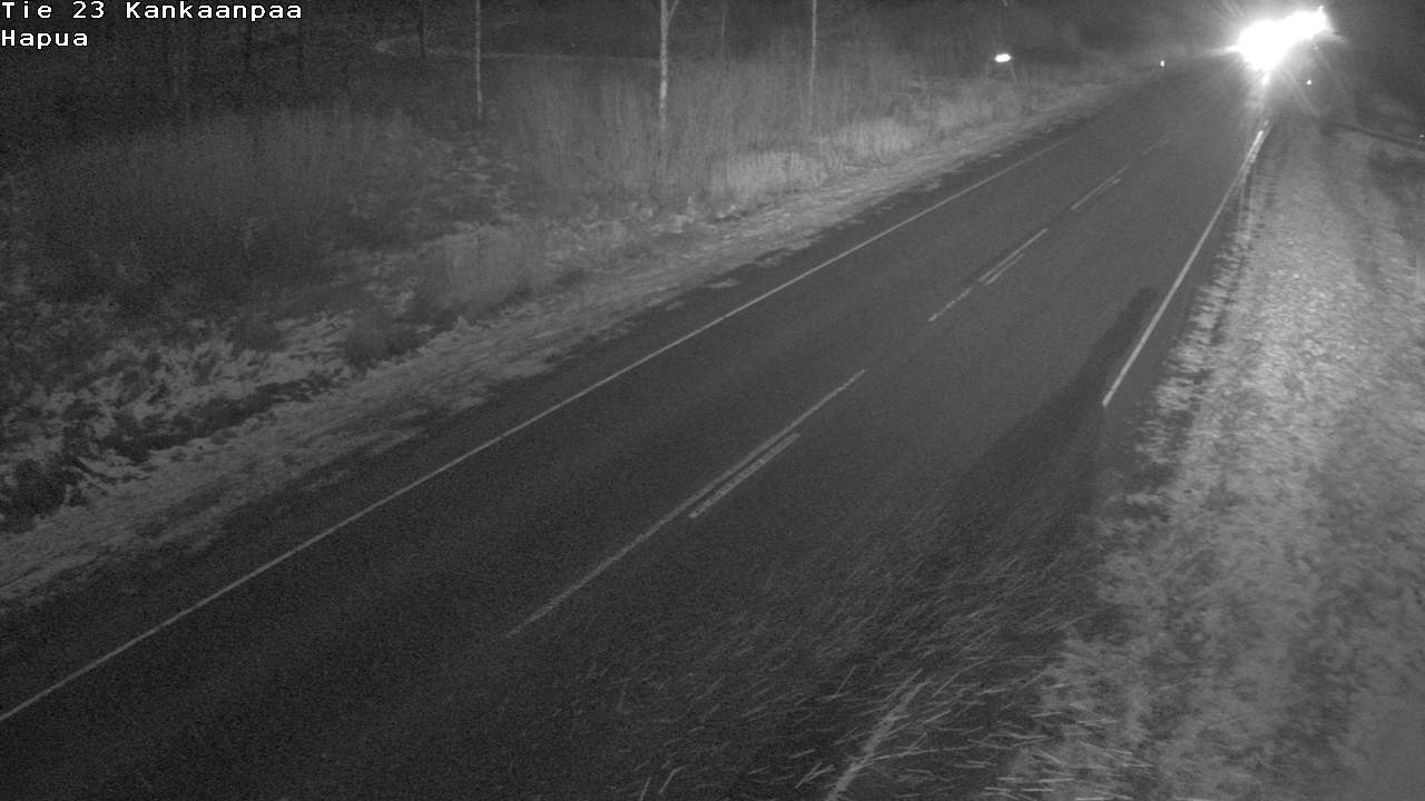 Weather Camera Image Road 23 Kankaanpää, Hapua, Kankaanpää, Satakunta