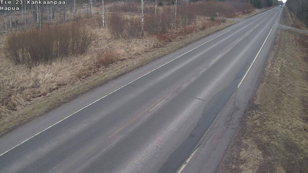 Kelikamerat Kuva Tie 23 Kankaanpää, Hapua, Kankaanpää, Satakunta