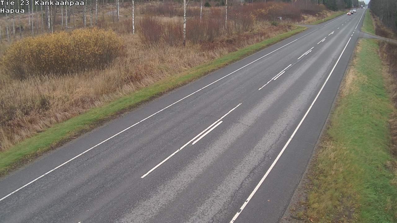 Kelikamerat Kuva Tie 23 Kankaanpää, Hapua, Kankaanpää, Satakunta