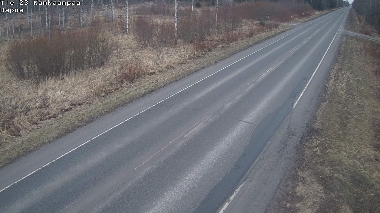 Kelikamerat Kuva Tie 23 Kankaanpää, Hapua, Kankaanpää, Satakunta