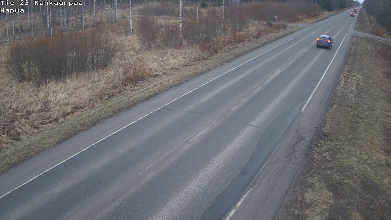 Kelikamerat Kuva Tie 23 Kankaanpää, Hapua, Kankaanpää, Satakunta