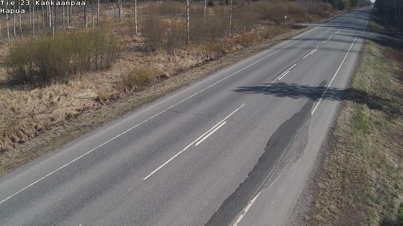 Kelikamerat Kuva Tie 23 Kankaanpää, Hapua, Kankaanpää, Satakunta