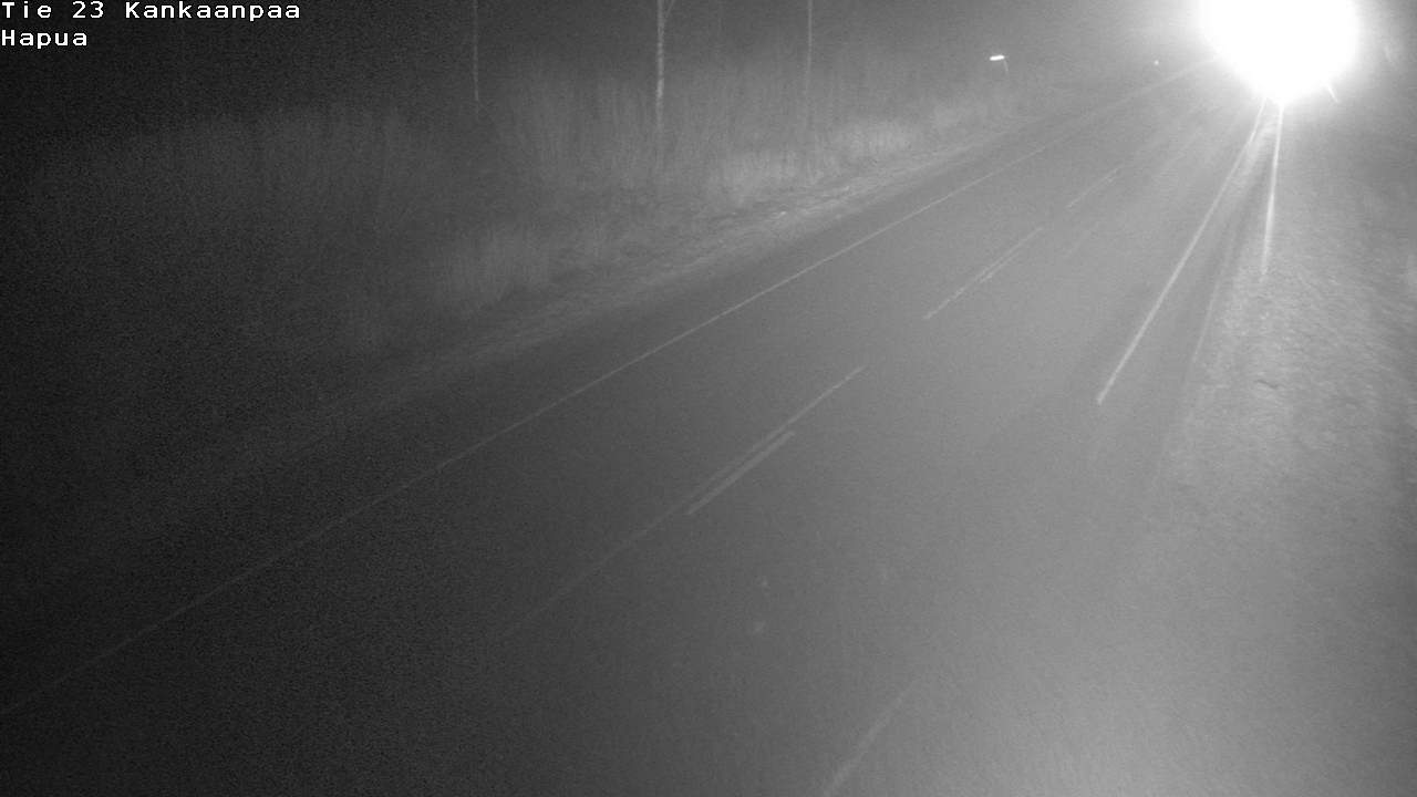 Weather Camera Image Road 23 Kankaanpää, Hapua, Kankaanpää, Satakunta