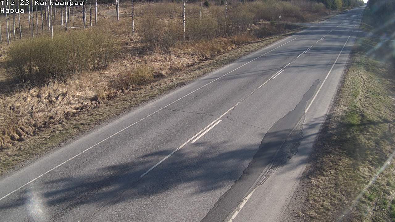 Kelikamerat Kuva Tie 23 Kankaanpää, Hapua, Kankaanpää, Satakunta