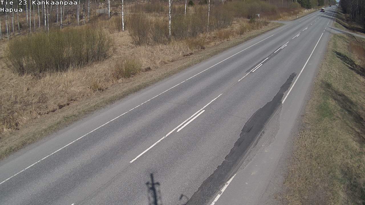 Kelikamerat Kuva Tie 23 Kankaanpää, Hapua, Kankaanpää, Satakunta