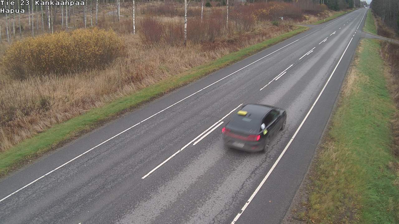 Kelikamerat Kuva Tie 23 Kankaanpää, Hapua, Kankaanpää, Satakunta