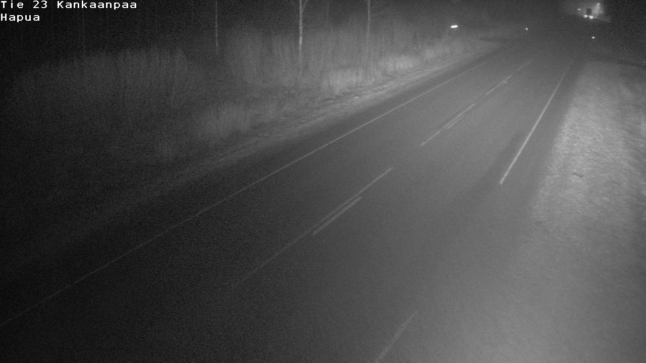 Weather Camera Image Road 23 Kankaanpää, Hapua, Kankaanpää, Satakunta