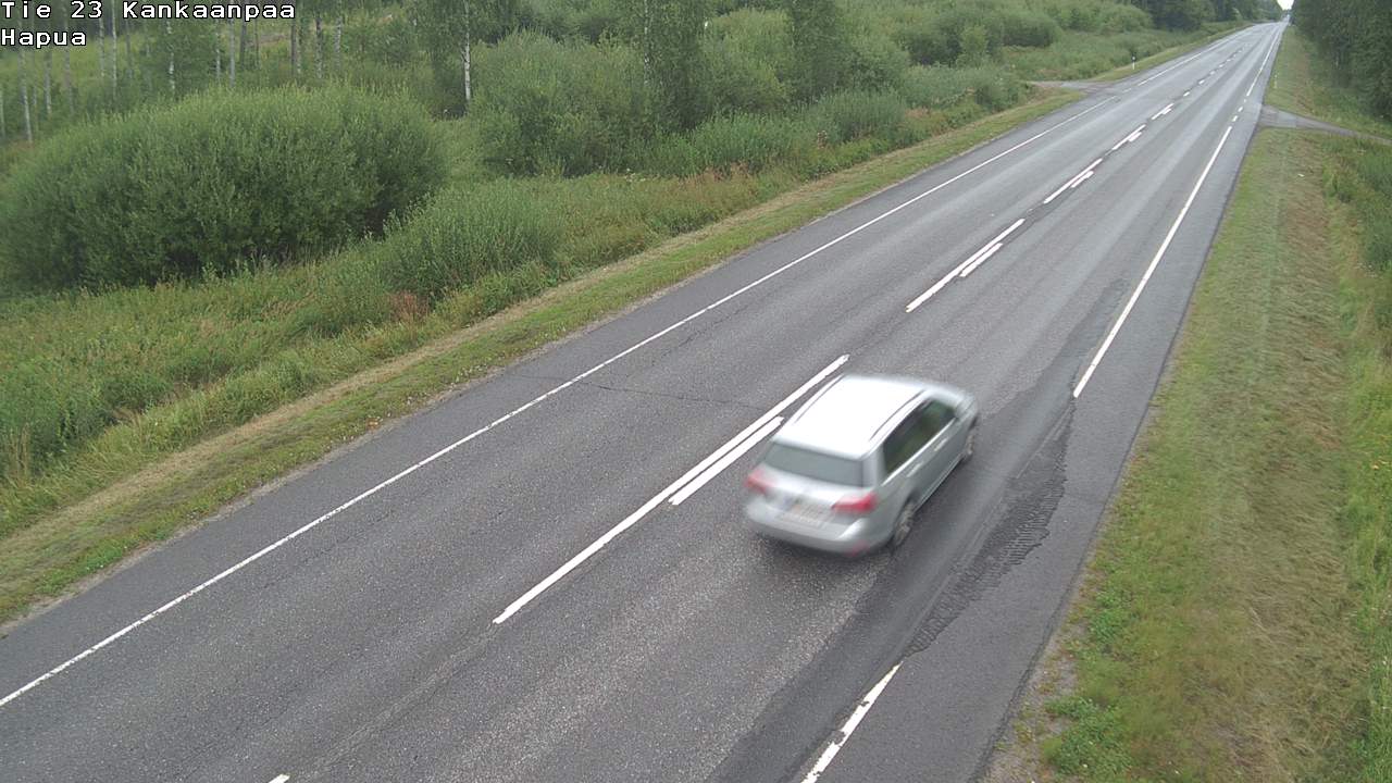 Weather Camera Image Road 23 Kankaanpää, Hapua, Kankaanpää, Satakunta