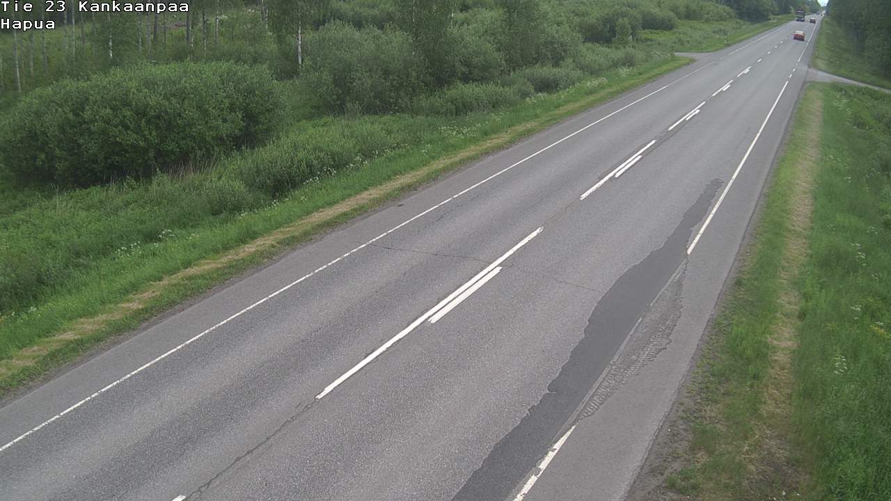 Weather Camera Image Road 23 Kankaanpää, Hapua, Kankaanpää, Satakunta