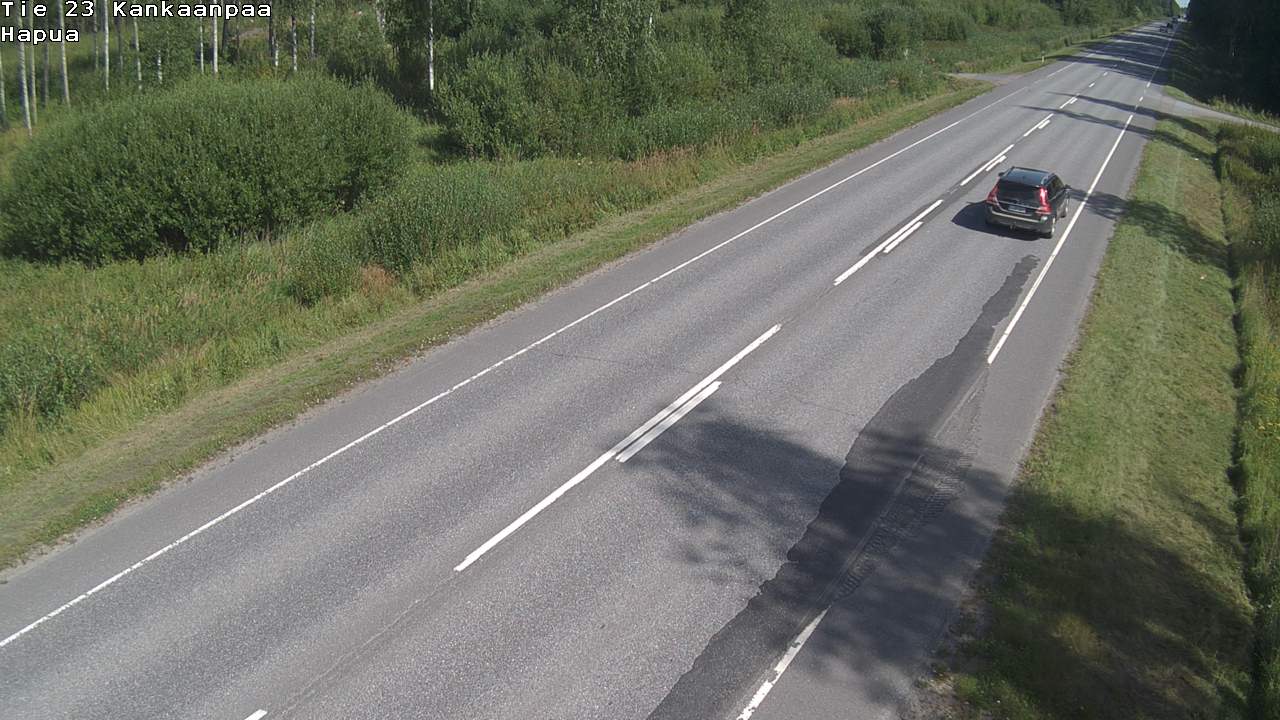 Kelikamerat Kuva Tie 23 Kankaanpää, Hapua, Kankaanpää, Satakunta