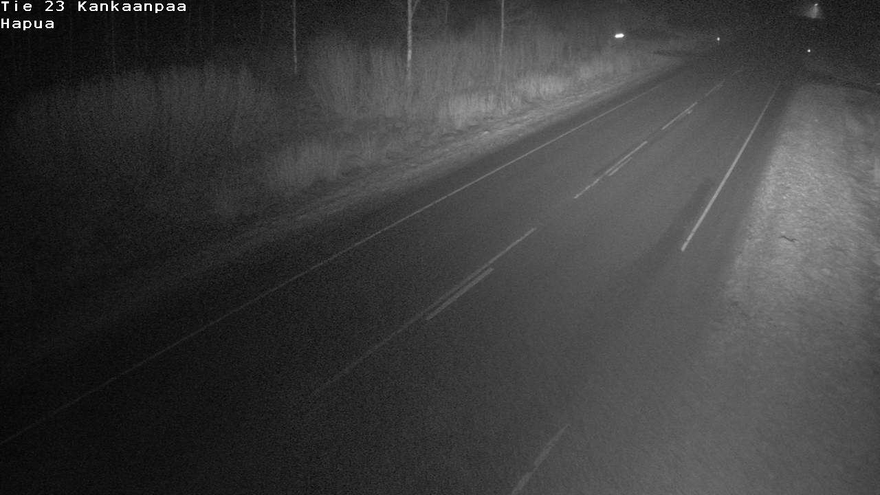 Weather Camera Image Road 23 Kankaanpää, Hapua, Kankaanpää, Satakunta