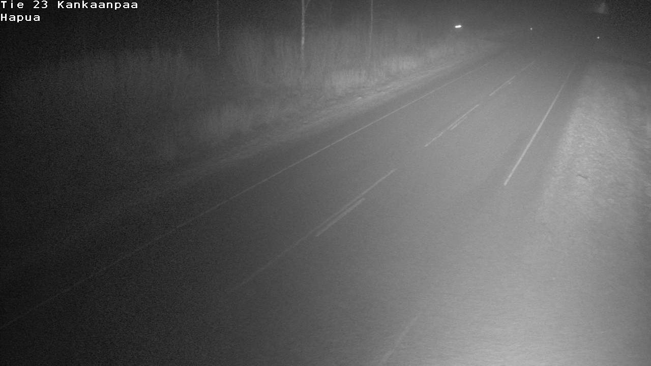 Weather Camera Image Road 23 Kankaanpää, Hapua, Kankaanpää, Satakunta