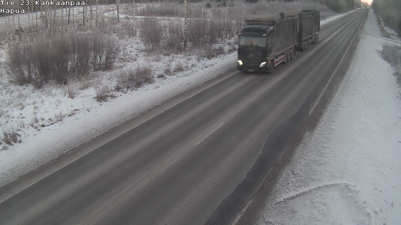 Kelikamerat Kuva Tie 23 Kankaanpää, Hapua, Kankaanpää, Satakunta