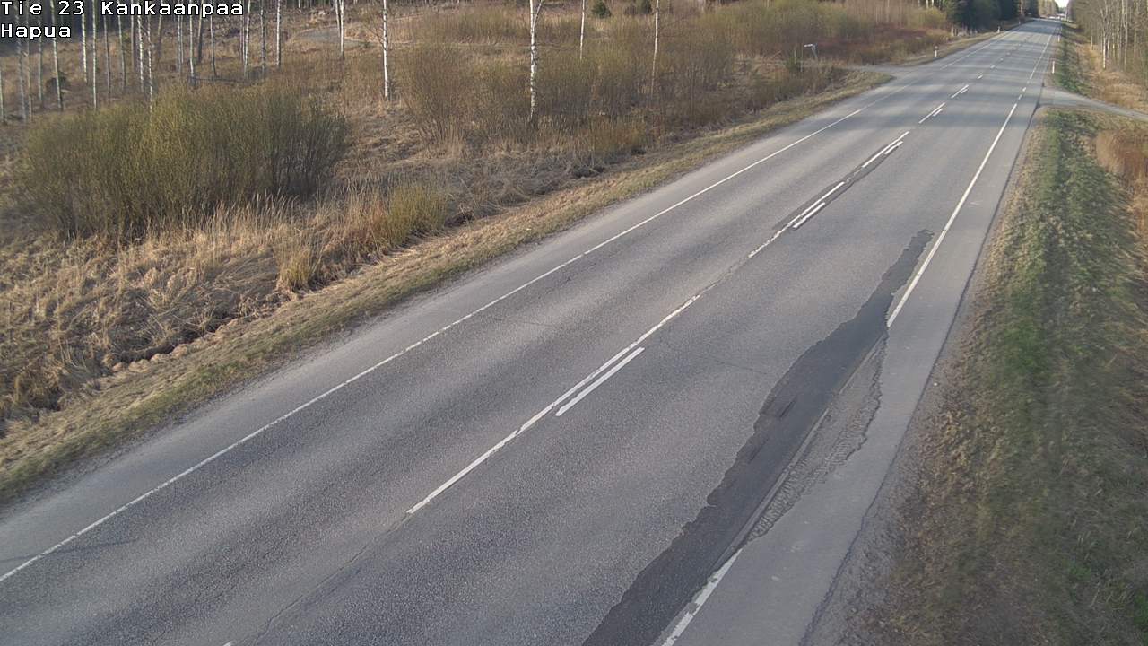 Kelikamerat Kuva Tie 23 Kankaanpää, Hapua, Kankaanpää, Satakunta