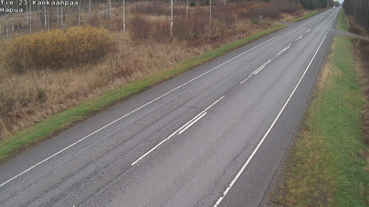 Kelikamerat Kuva Tie 23 Kankaanpää, Hapua, Kankaanpää, Satakunta