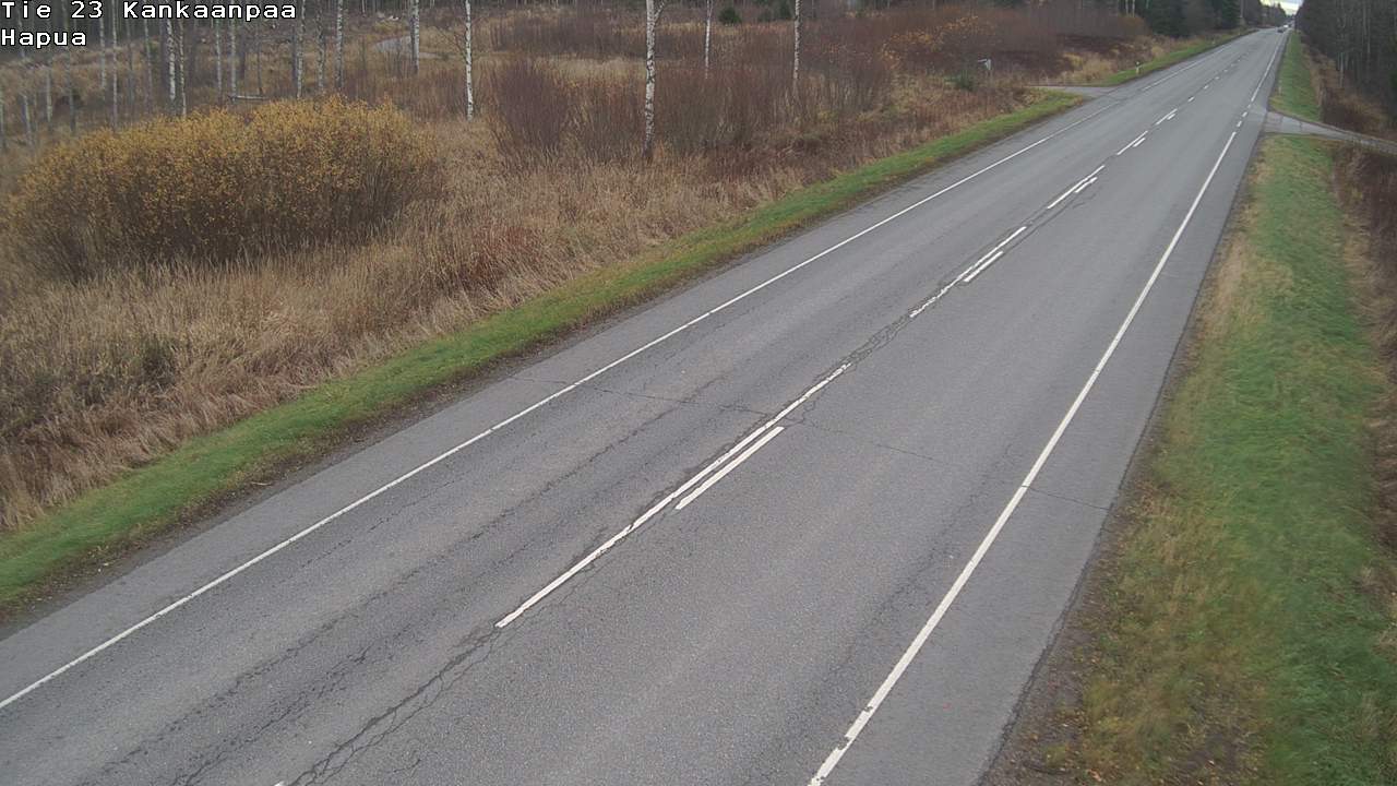 Kelikamerat Kuva Tie 23 Kankaanpää, Hapua, Kankaanpää, Satakunta