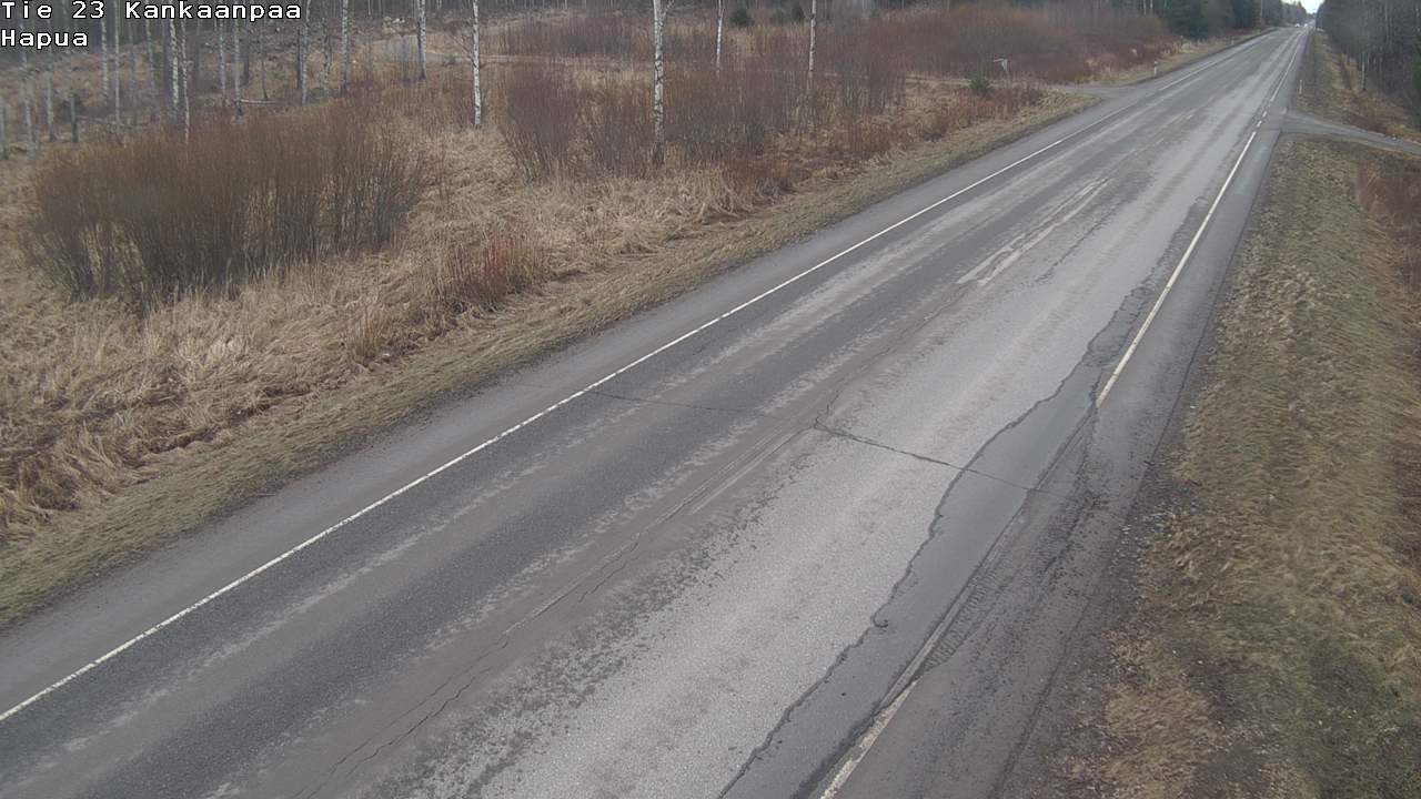 Kelikamerat Kuva Tie 23 Kankaanpää, Hapua, Kankaanpää, Satakunta