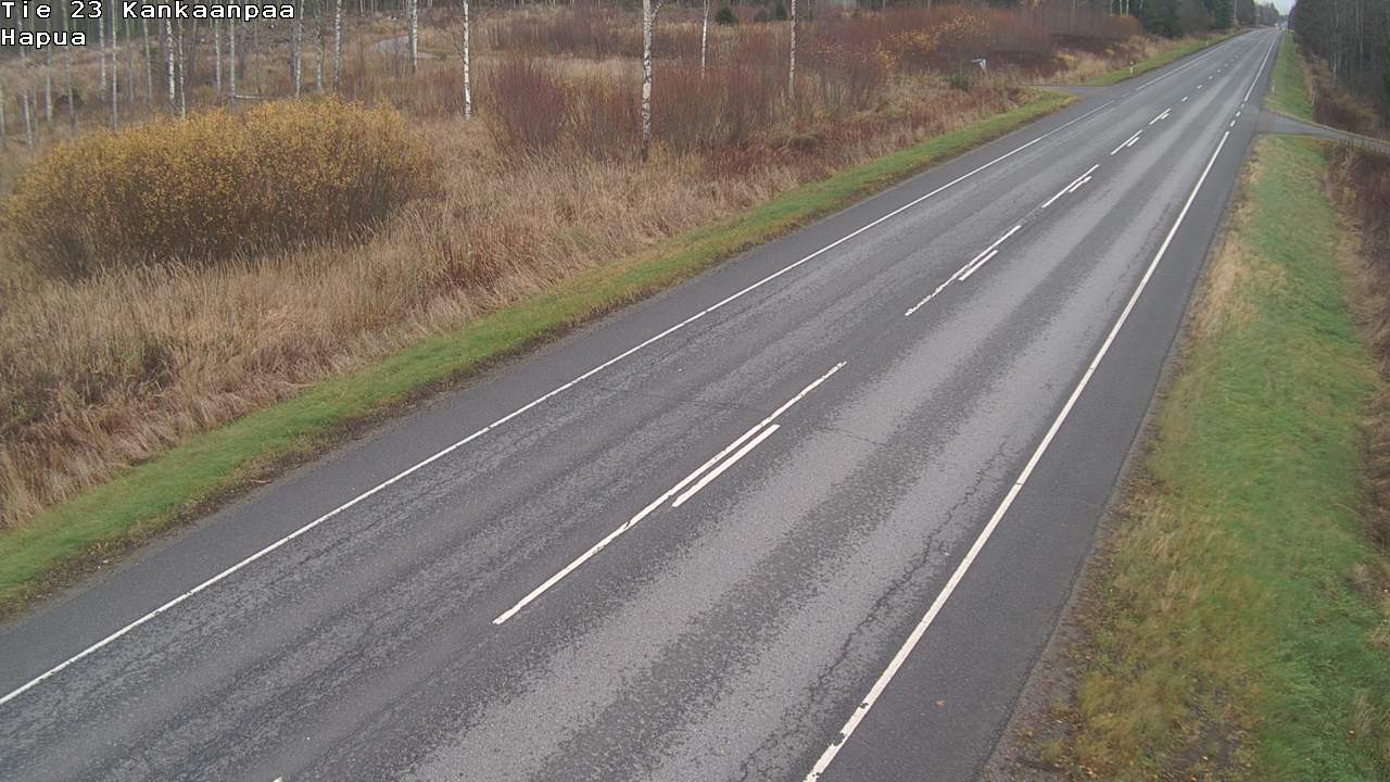 Kelikamerat Kuva Tie 23 Kankaanpää, Hapua, Kankaanpää, Satakunta