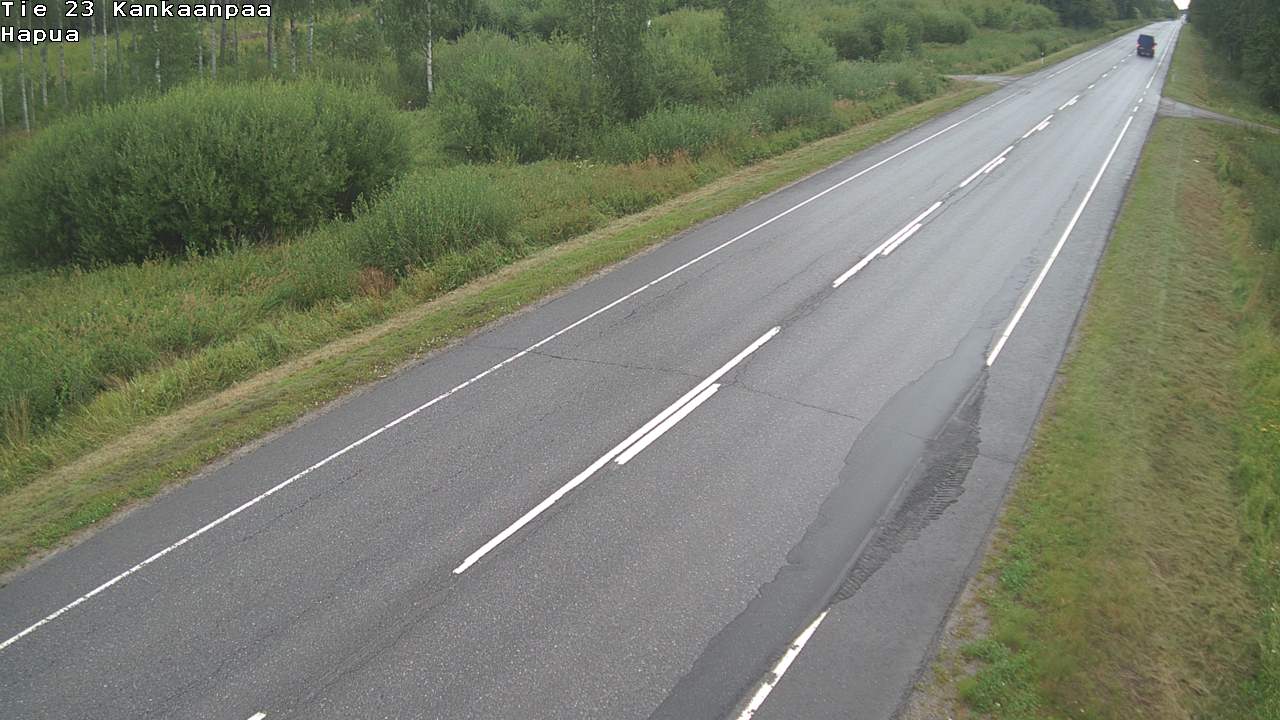 Weather Camera Image Road 23 Kankaanpää, Hapua, Kankaanpää, Satakunta