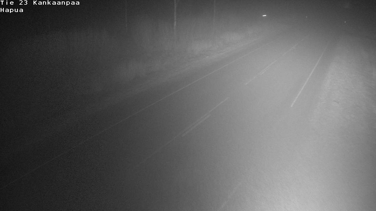 Weather Camera Image Road 23 Kankaanpää, Hapua, Kankaanpää, Satakunta