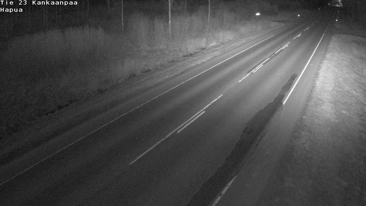 Weather Camera Image Road 23 Kankaanpää, Hapua, Kankaanpää, Satakunta