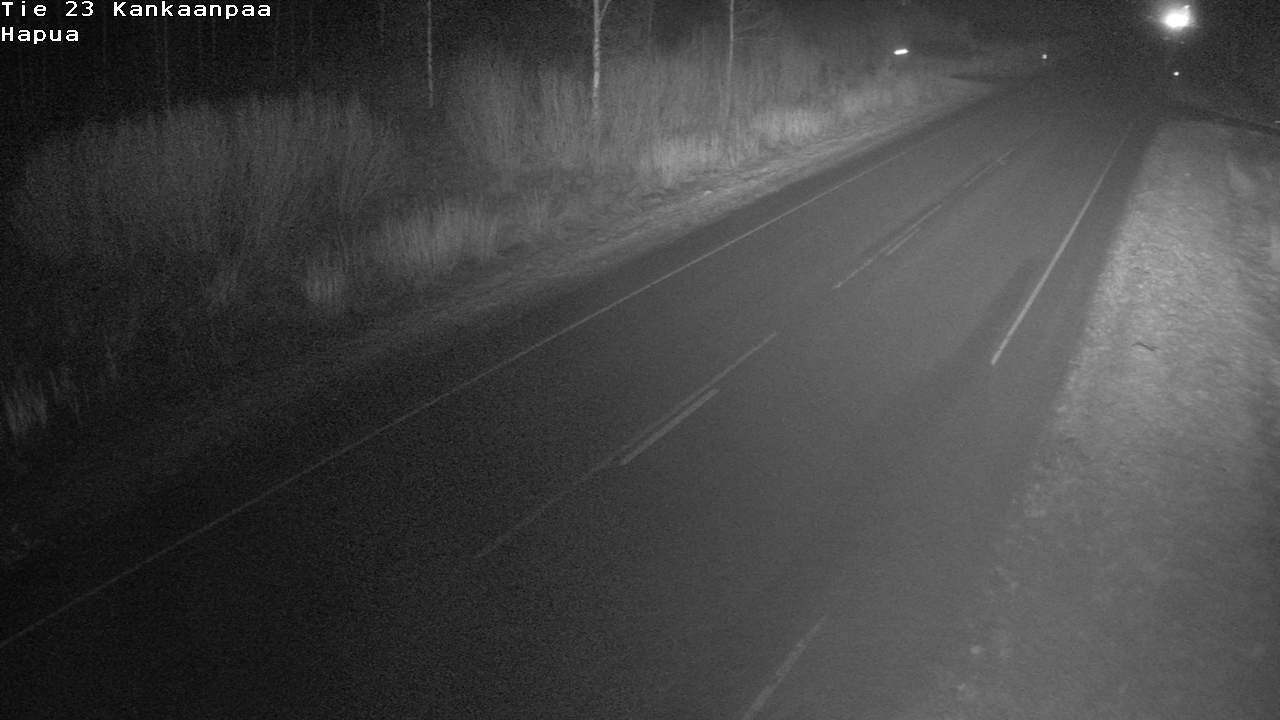 Weather Camera Image Road 23 Kankaanpää, Hapua, Kankaanpää, Satakunta