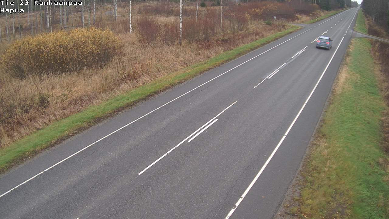 Kelikamerat Kuva Tie 23 Kankaanpää, Hapua, Kankaanpää, Satakunta