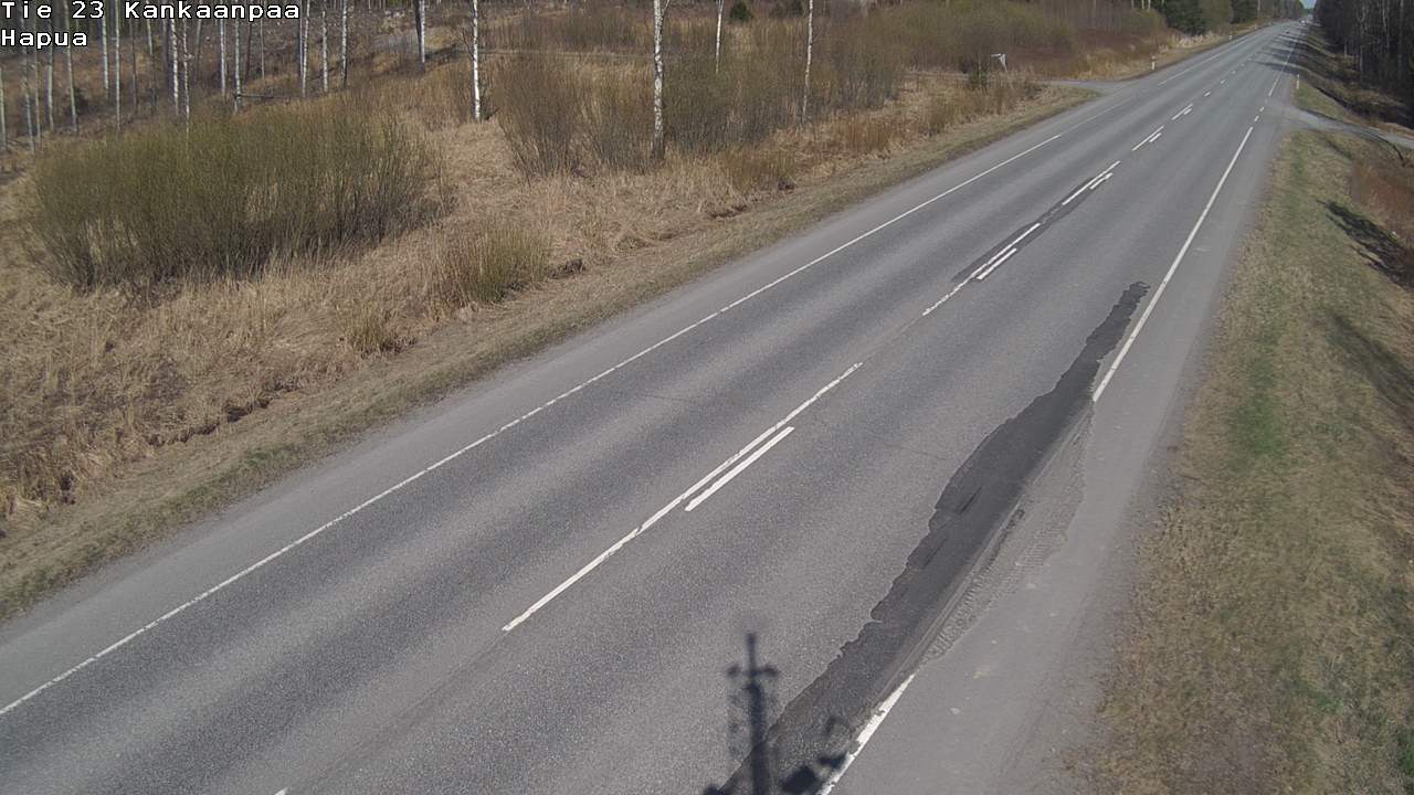 Kelikamerat Kuva Tie 23 Kankaanpää, Hapua, Kankaanpää, Satakunta