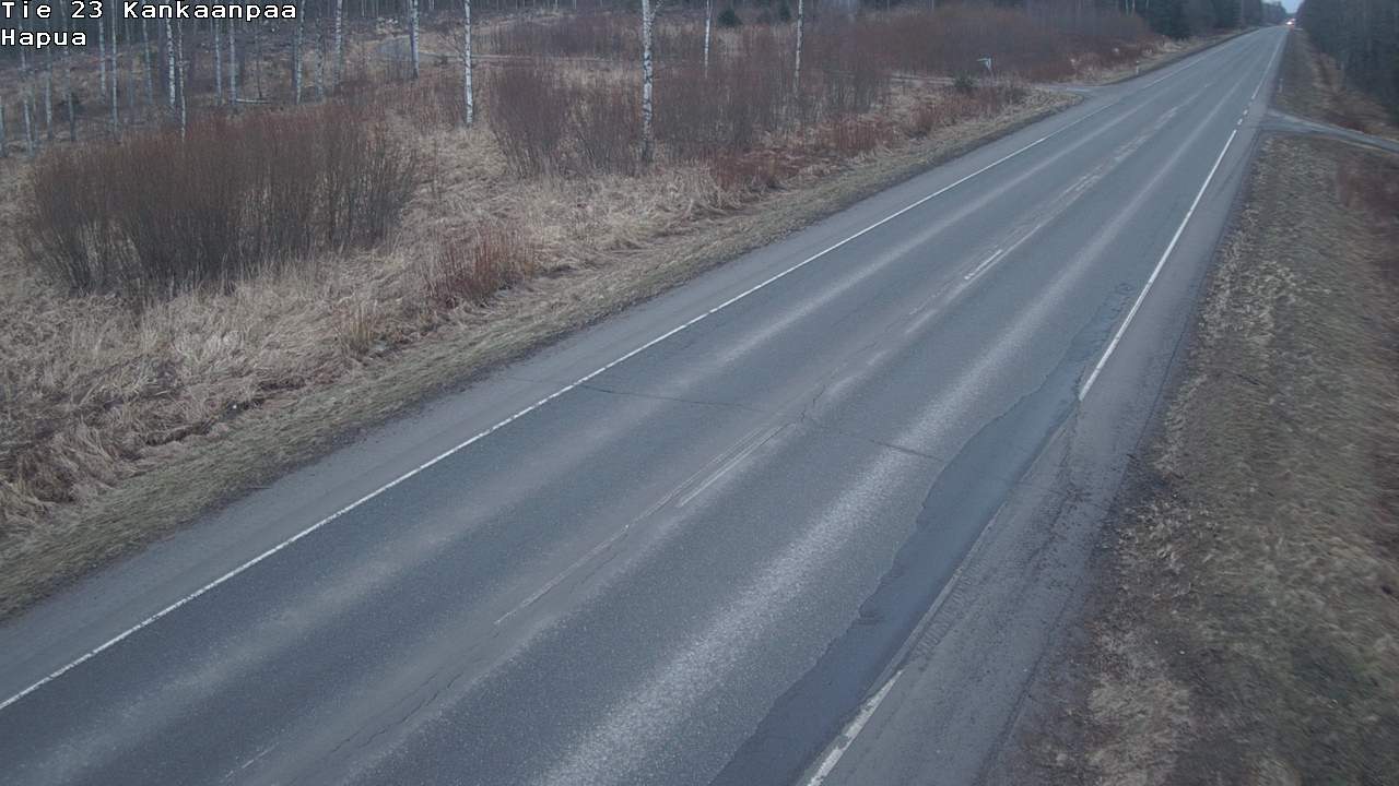 Kelikamerat Kuva Tie 23 Kankaanpää, Hapua, Kankaanpää, Satakunta