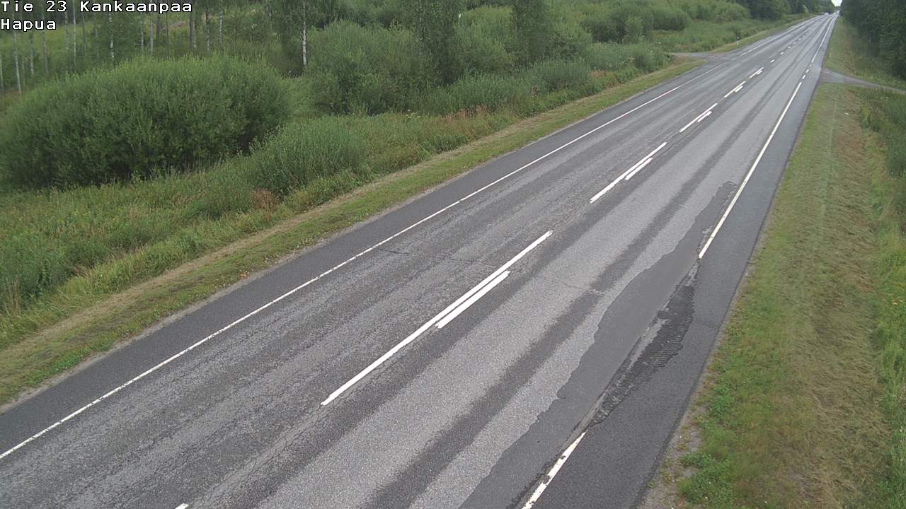Weather Camera Image Road 23 Kankaanpää, Hapua, Kankaanpää, Satakunta