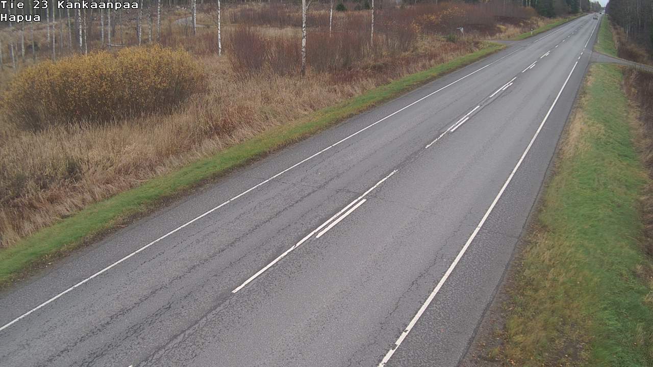 Kelikamerat Kuva Tie 23 Kankaanpää, Hapua, Kankaanpää, Satakunta