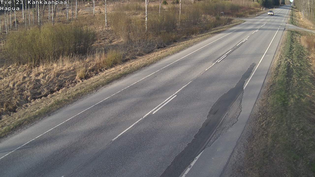 Kelikamerat Kuva Tie 23 Kankaanpää, Hapua, Kankaanpää, Satakunta